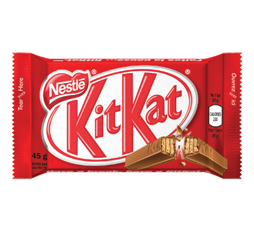 Kit Kat 4 Fingers, 45 g – Nestlé : Regular size