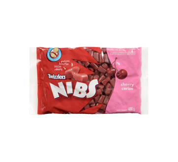 Twizzlers Nibs Cherry, 400 g