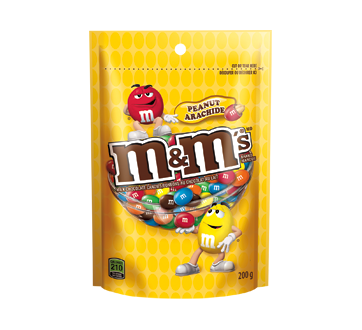 M&M Peanuts, 200 g – M&M : In a bag