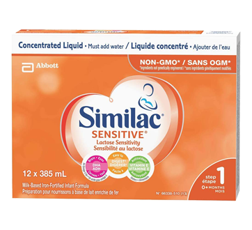similac sensitivity