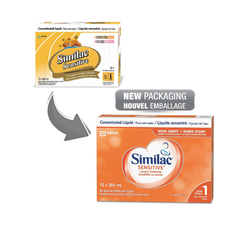 Sensitive Lactose Sensitivity Milk Based Iron Fortified Infant