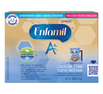 enfamil two lactose free