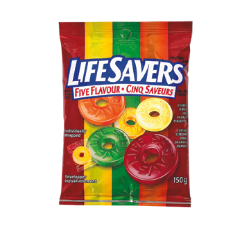 Image of product Life Savers - Hard Candy, 150 g, Five Flavour