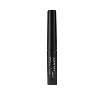 Image 3 of product Maybelline New York - Stiletto Eye Liner, 1.5 ml Blackest Black