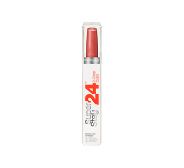 Image of product Maybelline New York - Super Stay 24 Lip Colour, 4.1 g Continuous Coral