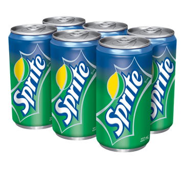 Sprite, 6 X 222 ml