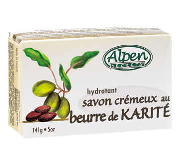 Shea Butter Cream Soap, 141 g