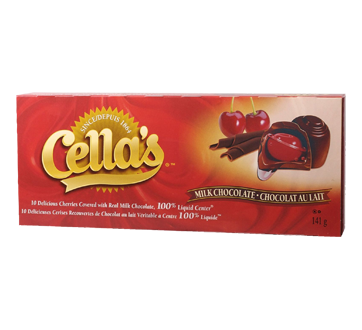 Cheries Covered with Milk Chocolate, 141 g