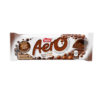 Image of product NestlÃ© - Aero Dark Chocolate, 42 g, 70% Cacao