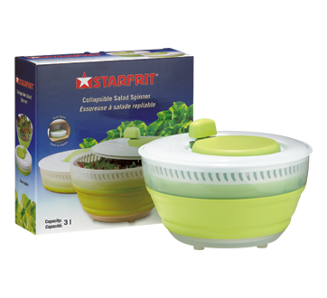 Image of product Starfrit - Collapsible Salad Spinner, 1 unit