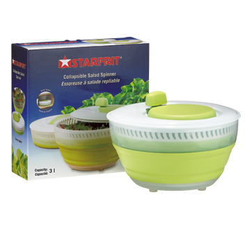 Collapsible Salad Spinner, 1 unit