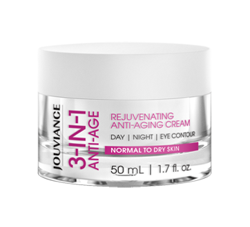 3-in-1 Anti-Age Rejuvenating Cream, 50 ml, Normal to Dry Skin