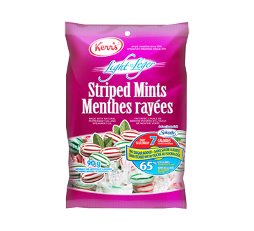 Image of product Kerr's - Light Candy - Striped Mint, 90 g
