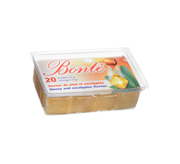 Image 2 of product Bonté - Lozenges, 20 lozenges, Eucalyptus