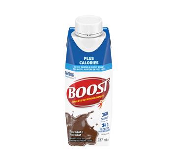 Image of product Nestlé - Boost Plus, 237 ml, Chocolate