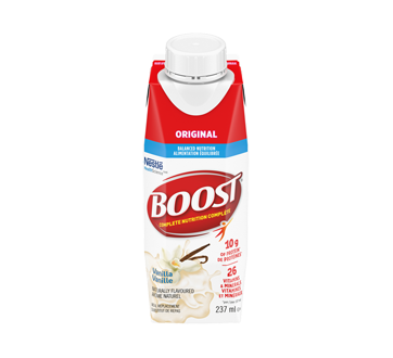 Image of product Nestlé - Boost Original, 18 x 237 ml, Vanilla