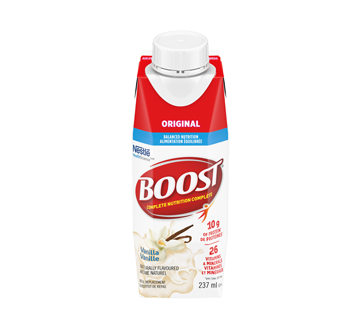 Boost Original, 18 x 237 ml, Vanilla