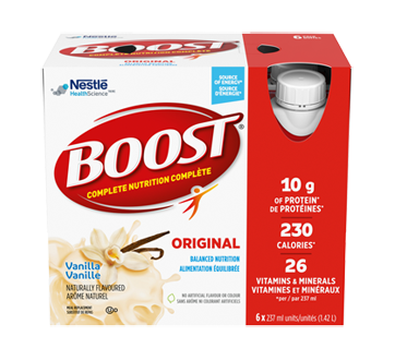 Image of product Nestlé - Boost, 6 x 237 ml, Vanilla