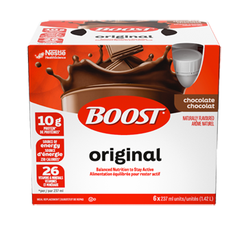 Boost, 6 x 237 ml, Chocolate