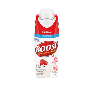Boost, 237 ml, Strawberry