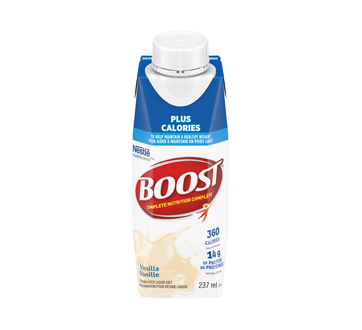 Image of product Nestlé - Boost Plus, 237 ml, Vanilla