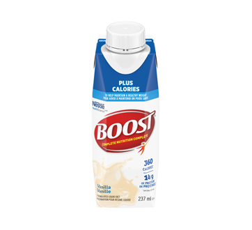 Boost Plus, 237 ml, Vanilla