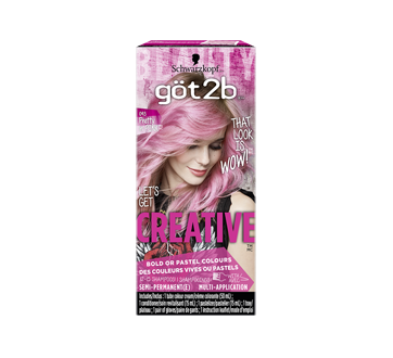Image of product Göt2b - Creative Semi-Permanent Colour Cream, 50 ml Pretty in Pink