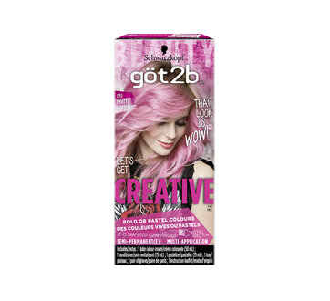 Creative crème colorante semi-permanente, 50 ml