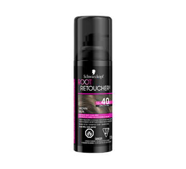 Image of product Schwarzkopf - Root Retoucher Temporary Root Cover Spray, 120 g Brown
