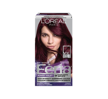 Féria - Haircolour, 1 unit, Power Violet