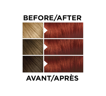 Image 3 du produit L'Oréal Paris - Féria - coloration, Power Red, 1 unité R68 - Riche acajou rouge véritable