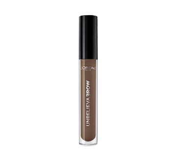 Image 2 du produit L'Oréal Paris - Unbelievabrow gel à sourcils longue tenue hydrofuge, 4,5 ml brunette claire 565