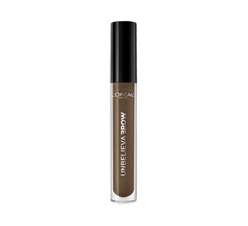 Image 2 du produit L'Oréal Paris - Unbelievabrow gel à sourcils longue tenue hydrofuge, 4,5 ml Brunette