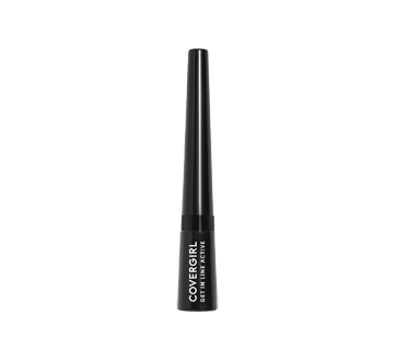 Image 1 of product CoverGirl - Get in Line Active Eyeliner, 2.5 ml 350 Black Ink