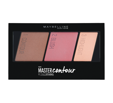 Image of product Maybelline New York - Facestudio Master Contour, 0.17 oz Medium Clear