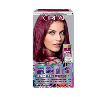 Feria Metropical Permanent Hair Colour 1 Unit L Oreal Paris