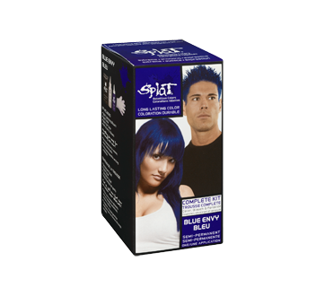 Image 2 of product Splat - Color, Bleach & Peroxide Complete Kit, 200 ml Blue Envy