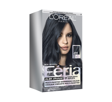Image 1 of product L'Oréal Paris - Féria - Haircolour, 1 unit, Smokey Pastels #411