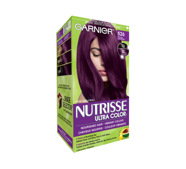 Image 2 du produit Garnier - Nutrisse Ultra Color coloration permanente, 1 unité 526 lilas intense