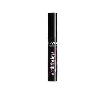 Worth The Hype Waterproof Mascara, 1 unit