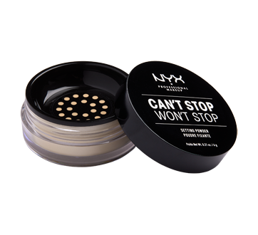 Image du produit NYX Professional Makeup - Can't Stop Won't Stop poudre fixante, 1 unité Light-medium