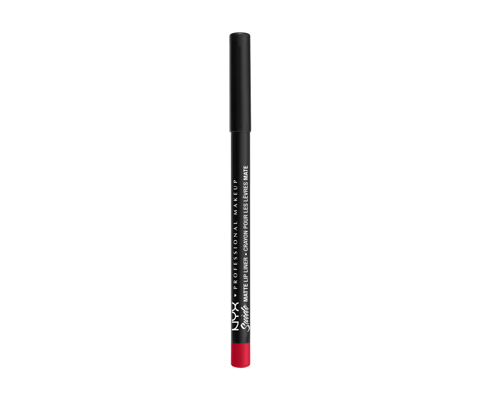 Suede Matte Lip Liner, 1 unit NYX Professional Makeup Pencil Jean