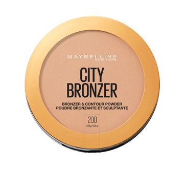 City Bronzer poudre bronzante et sculptante, 9,25 g
