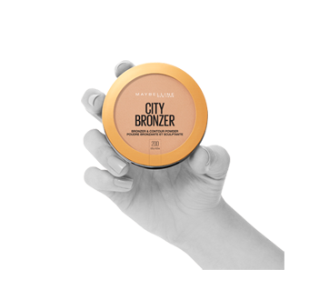 Image 2 du produit Maybelline New York - City Bronzer poudre bronzante et sculptante, 9,25 g moyen