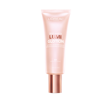 Image 1 du produit L'Oréal Paris - True Match Lumi Glotion sublimateur d'éclat naturel, 40 ml 901 éclat pâle