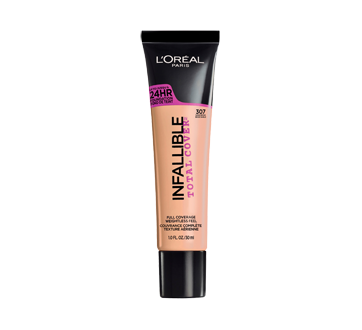 Infallible Total Cover Foundation, 30 ml