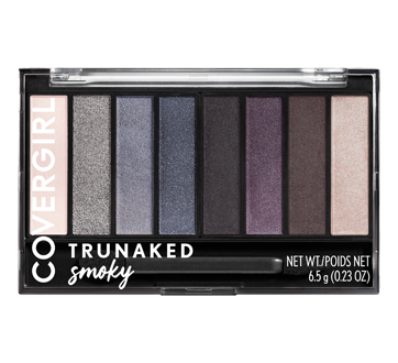 Image 2 of product CoverGirl - TruNaked Smoky Eyeshadow Palette, 6.5 g Smoky - 820