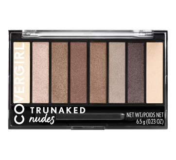 TruNaked Eyeshadow Palette, 6.5 g