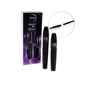 Eyes mascara 3D, 7 ml