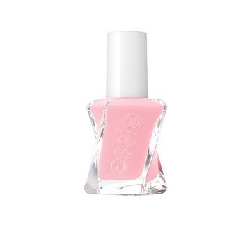 Image of product essie - Gel Couture Nail Polish, 13.5 ml Sheer Fantasy